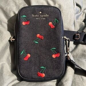 Kate Spade cherries crossbody bag